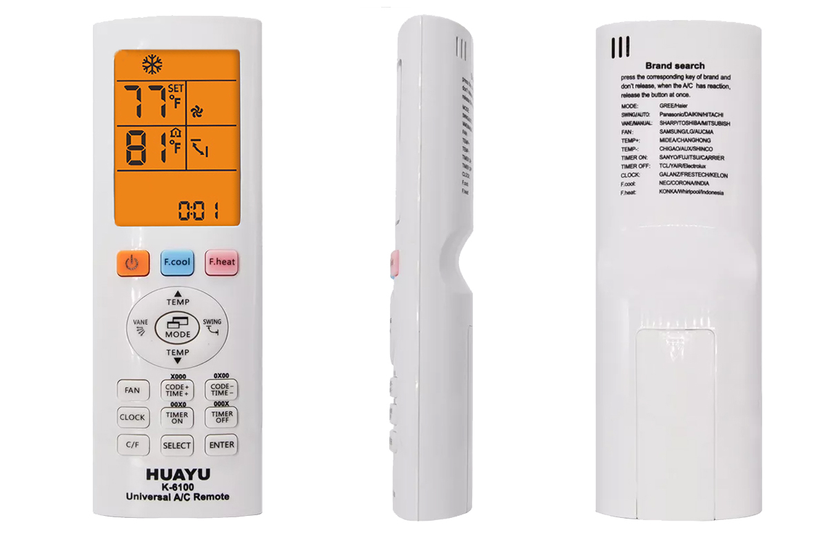 AC Remote Control