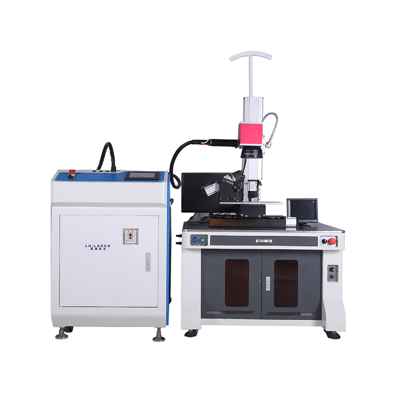 Glavo Head Laser Spot Welding Machine