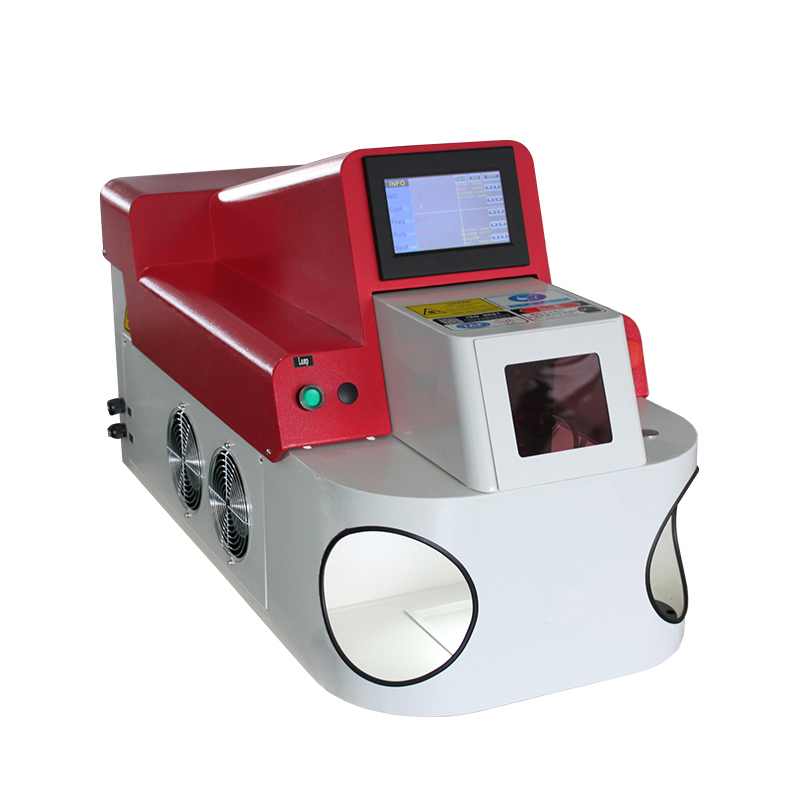 CCD Jewelry Laser Welding Machine