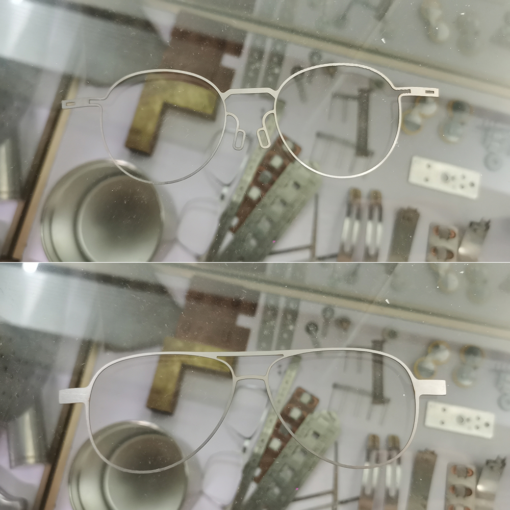 eyewear frame cutting