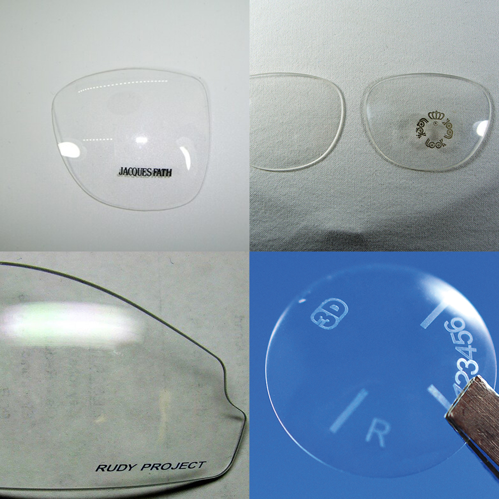 eyewear lens marking