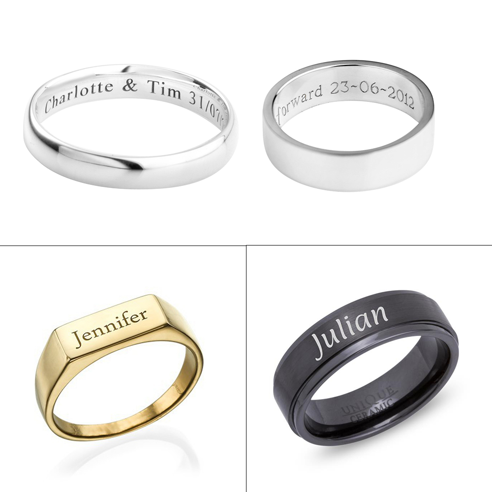 Ring Laser Engraving Machine