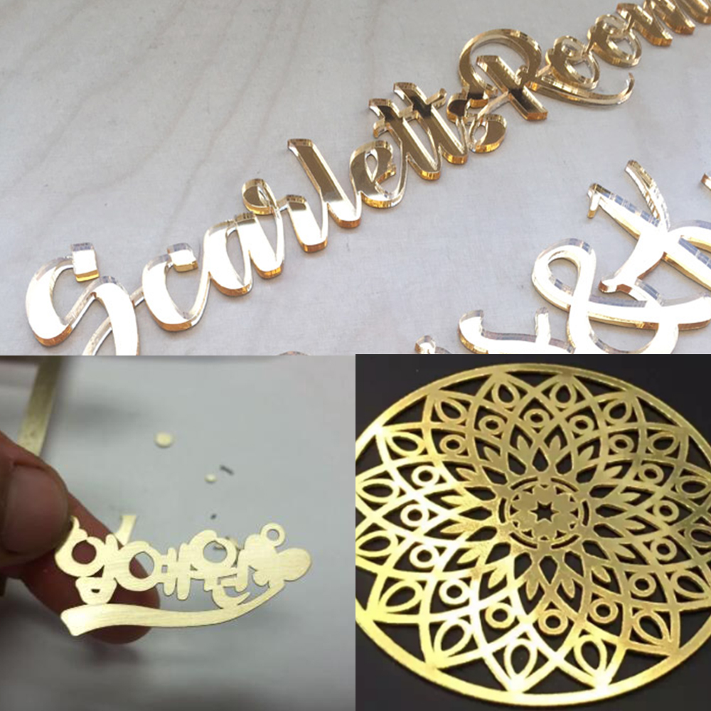 Gold Jewellery Laser Cutting Machine