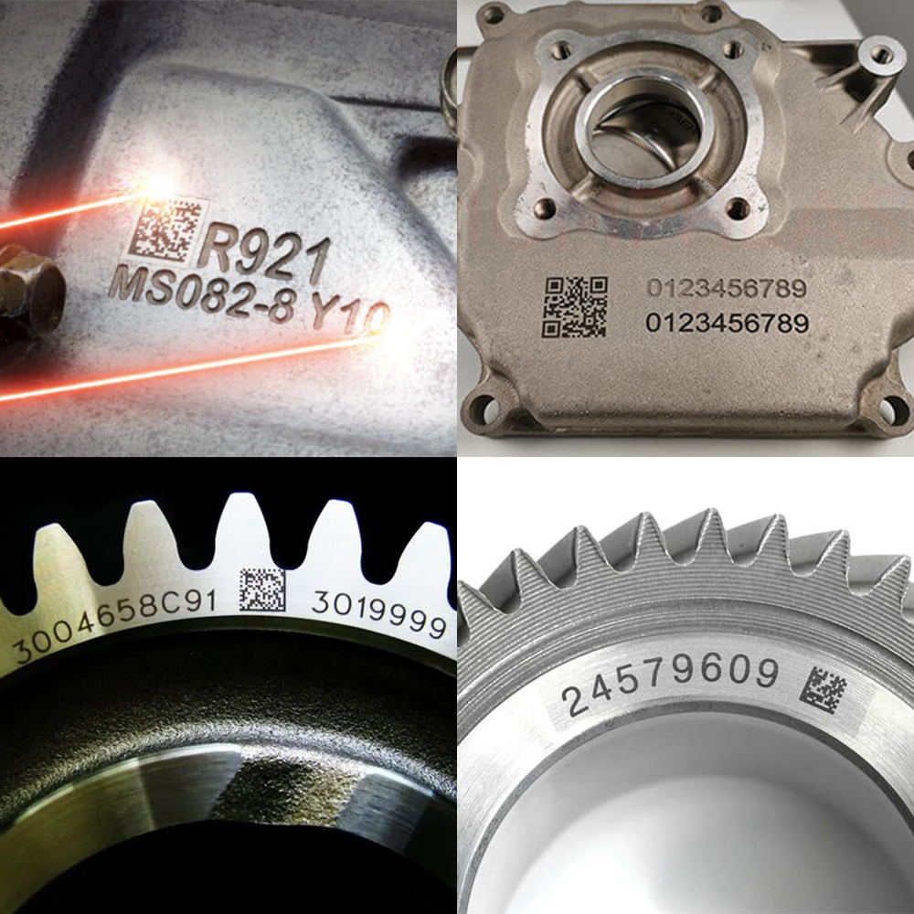 Stainless steel laser marking machine 