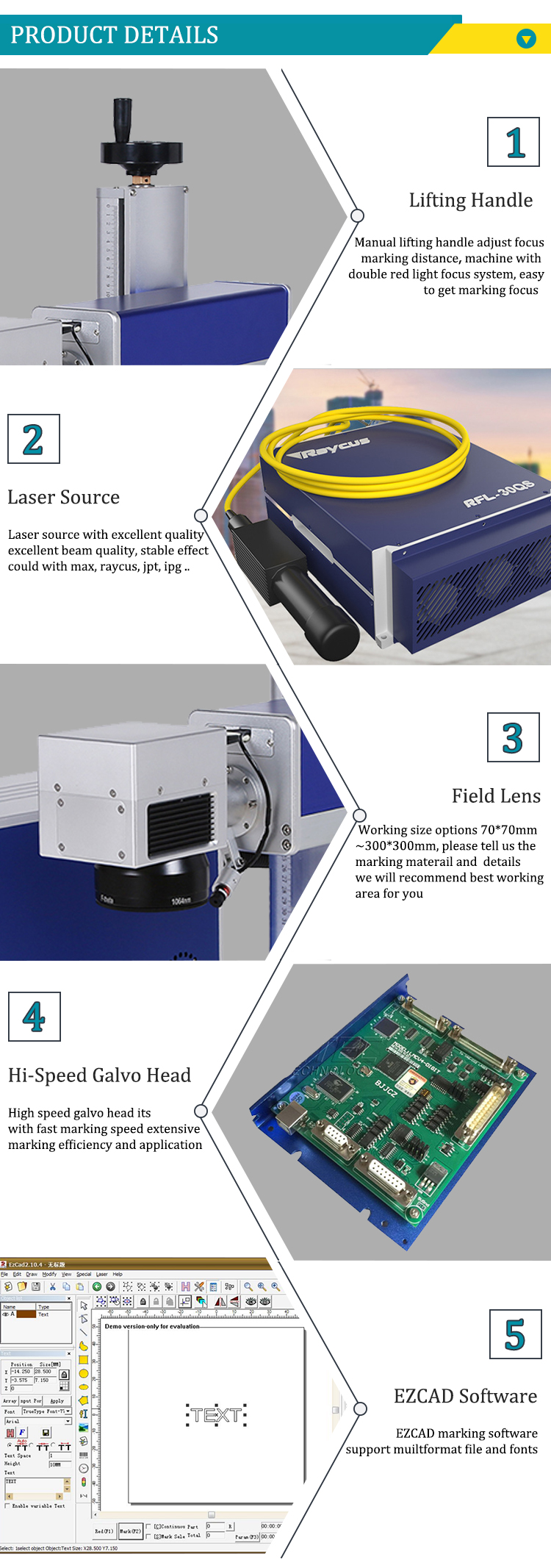 fiber laser marking machine