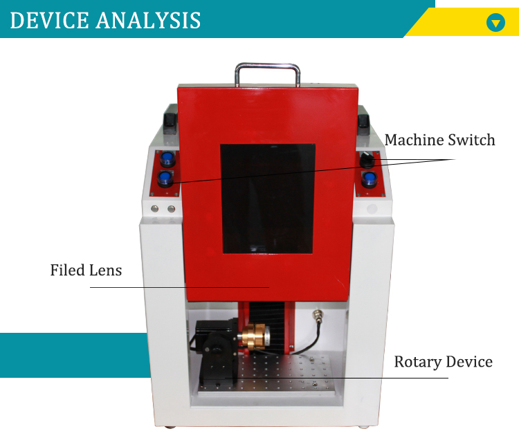 manufacturer jewelry fiber laser marking machine