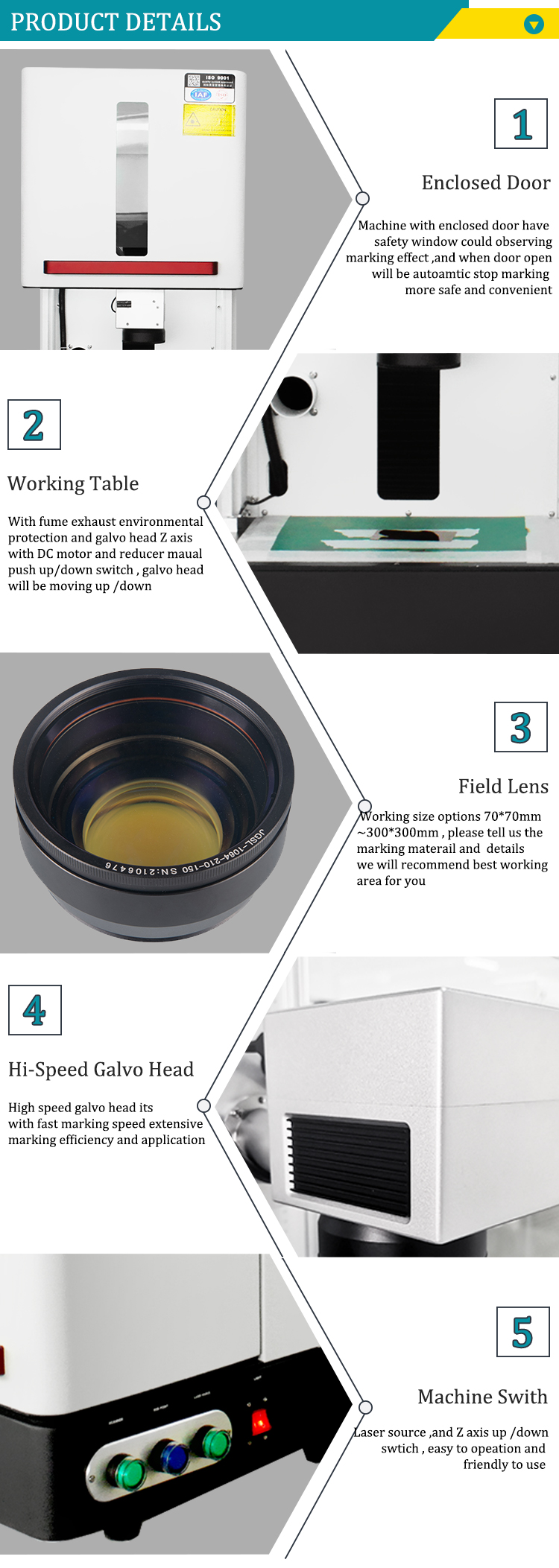 cabinet fiber laser marking machine (2)