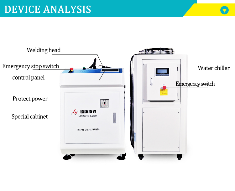 handheld portable fiber laser marking machine