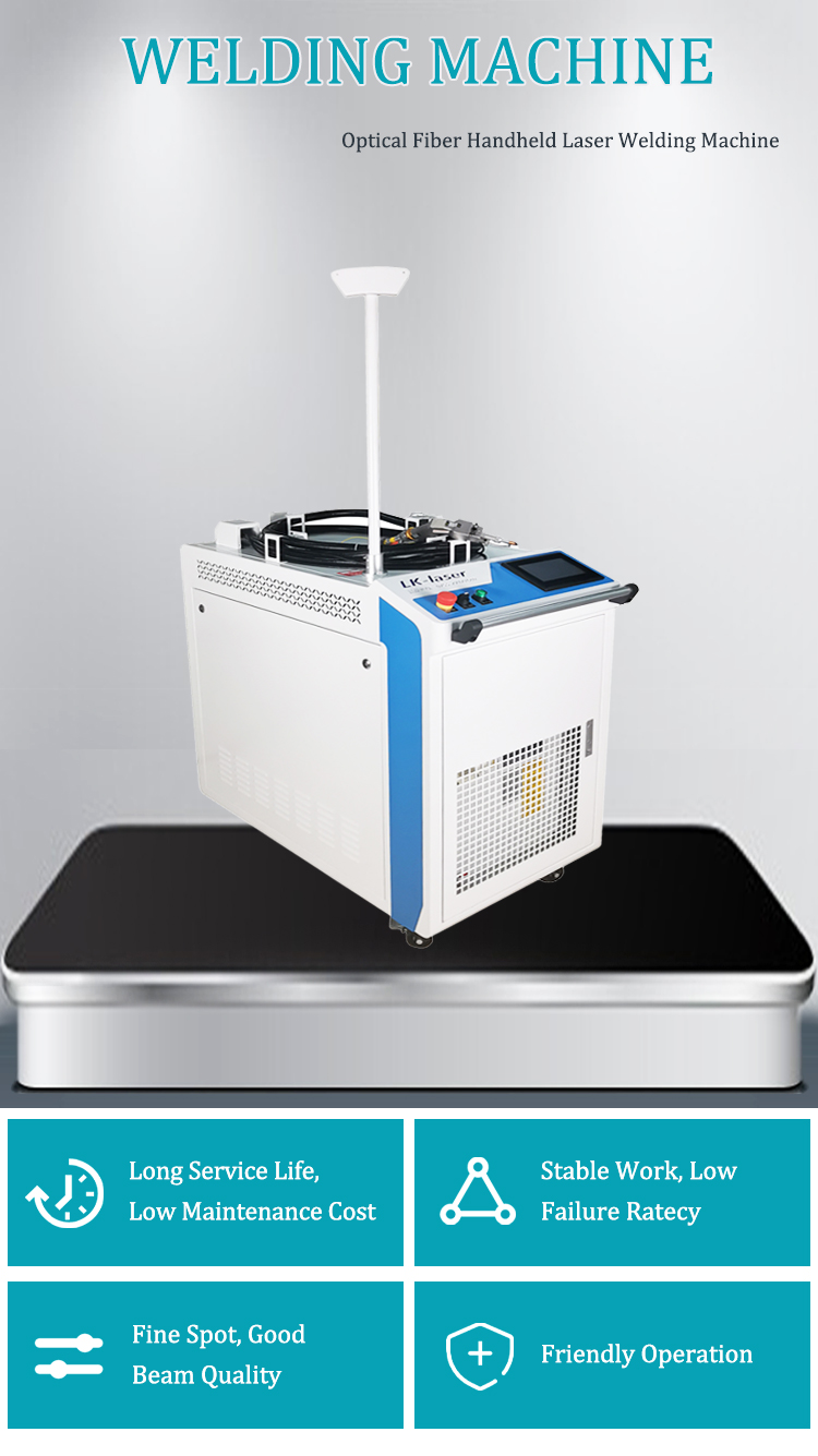 handheld fiber laser welding and cutting machine