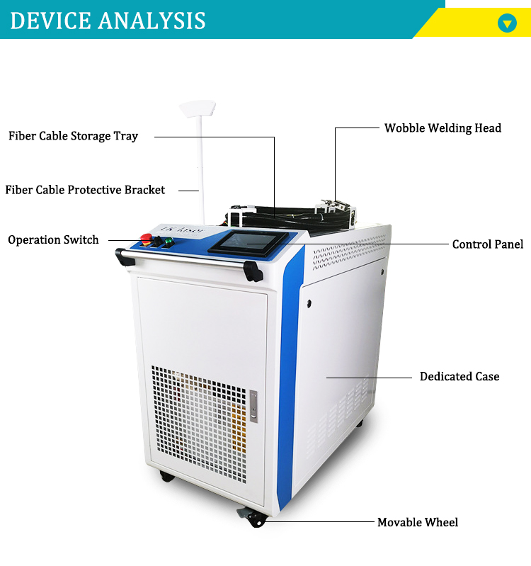 price handheld laser spot weld machine