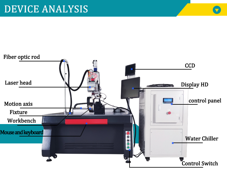manufacturer laser welding machine 2000w handheld