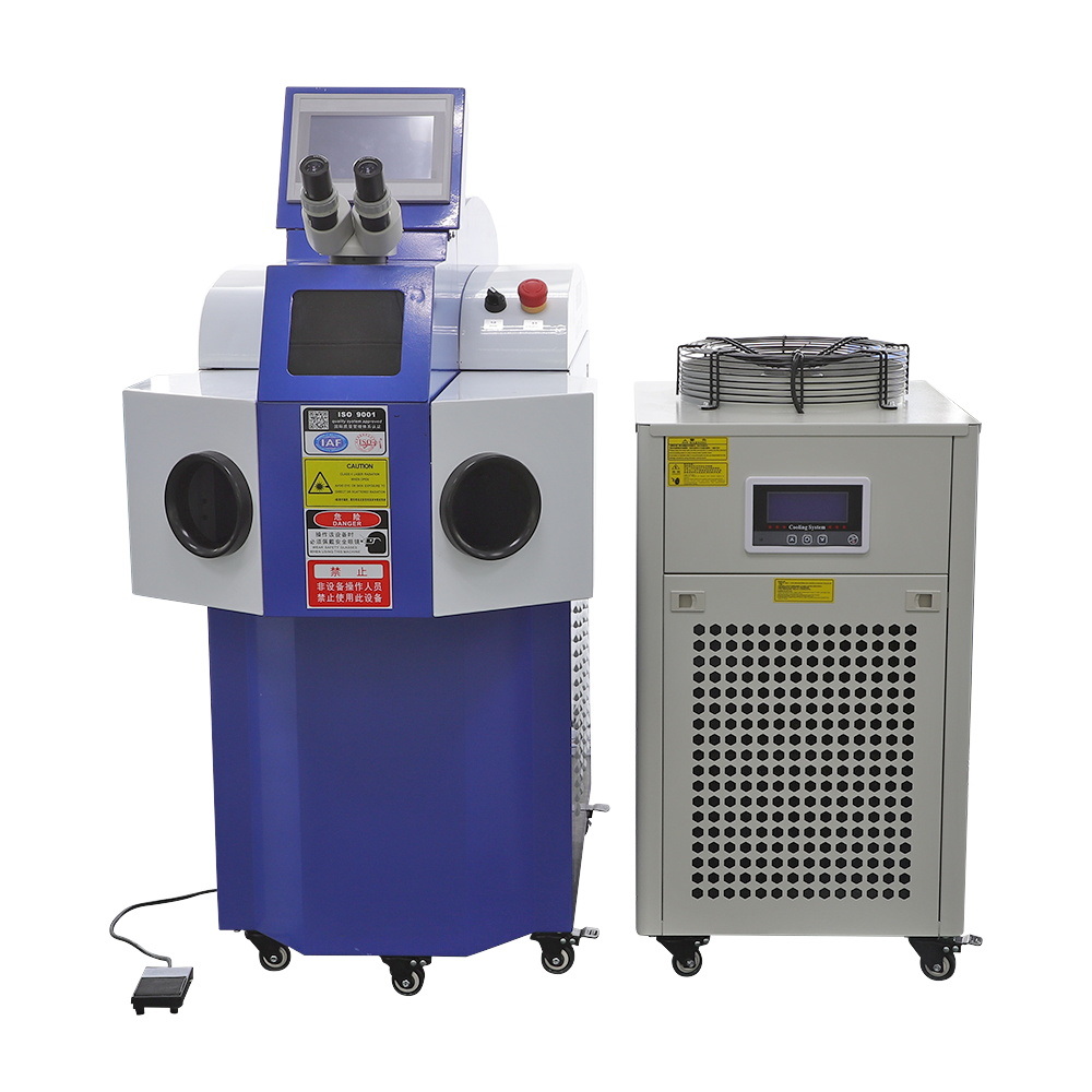 External Chiller Jewelry Laser Welding Tools and Equipment