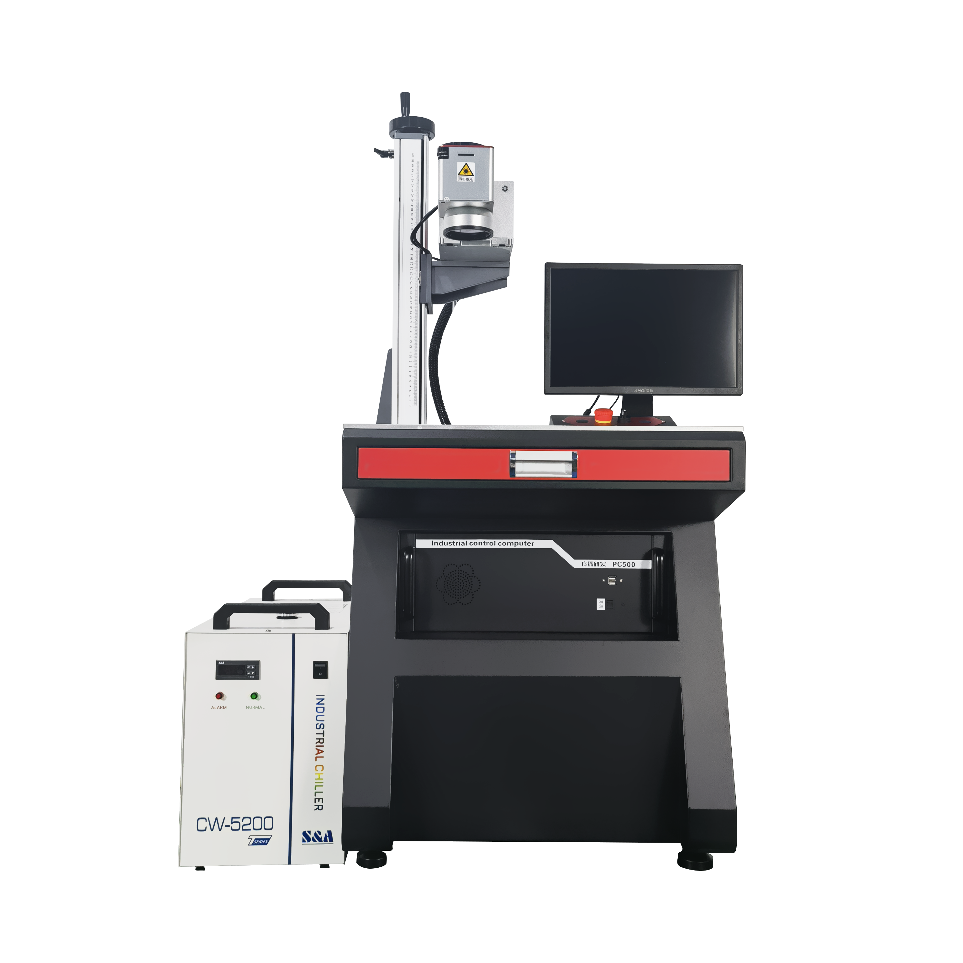 platic laser marking machine