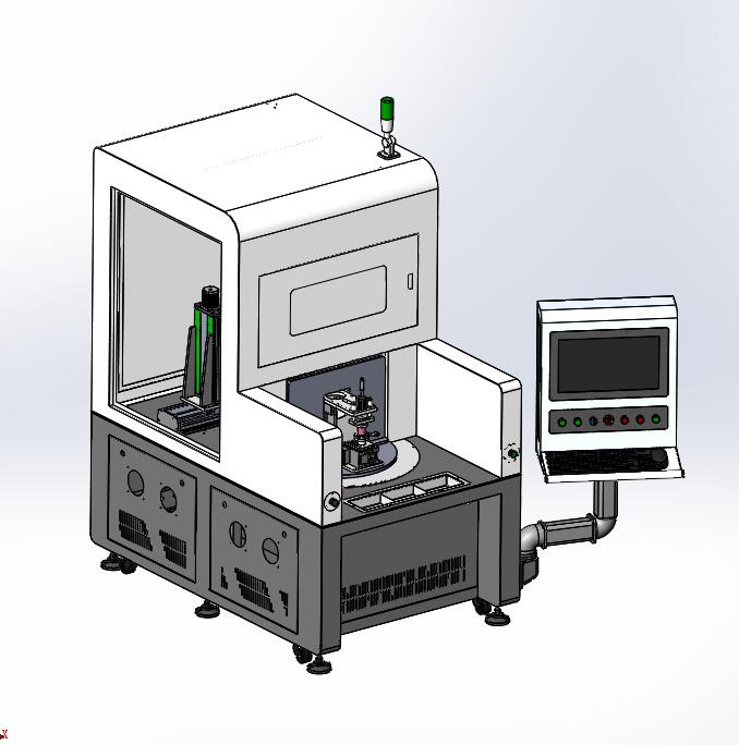 index table laser welding machine 