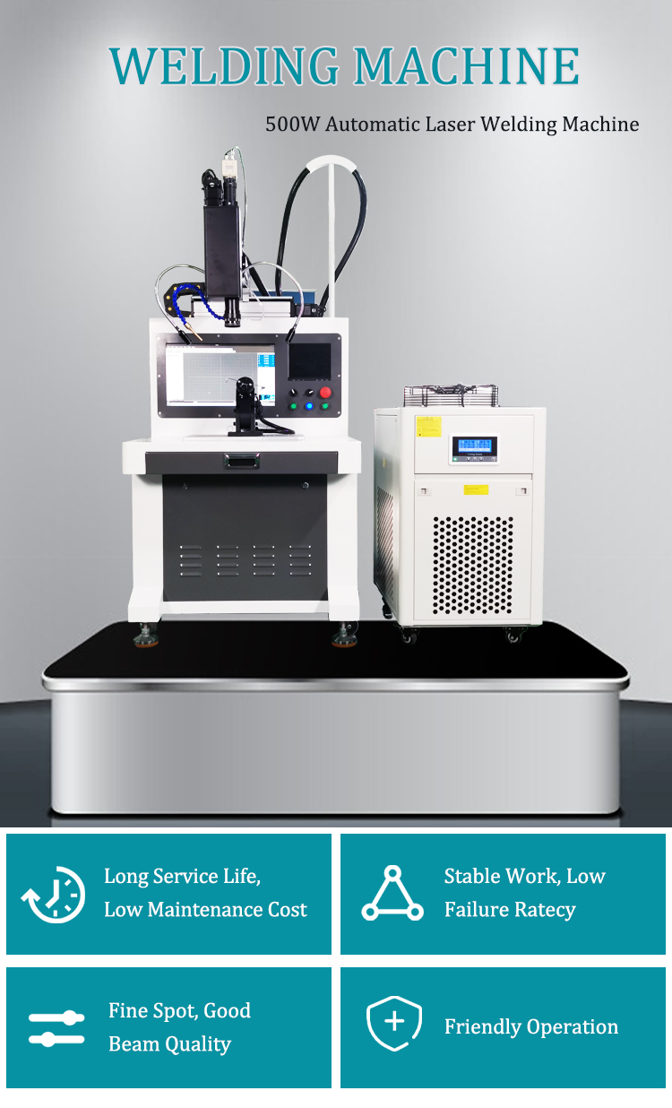 machine laser welding dental glasses frames