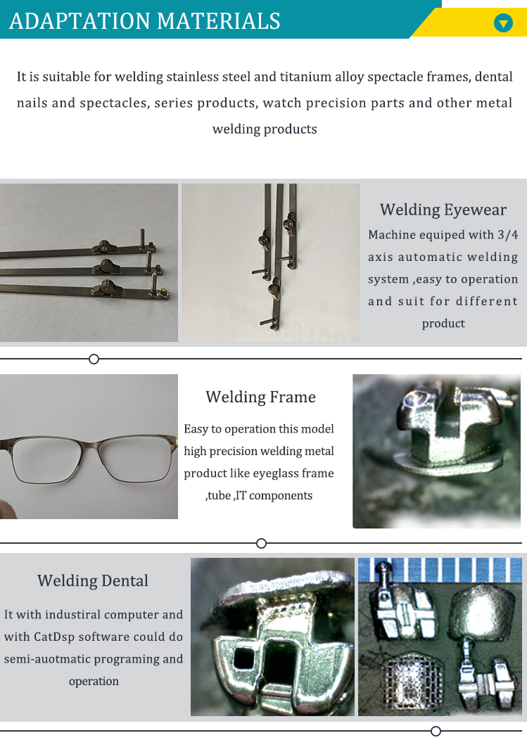 glass frame welding machine