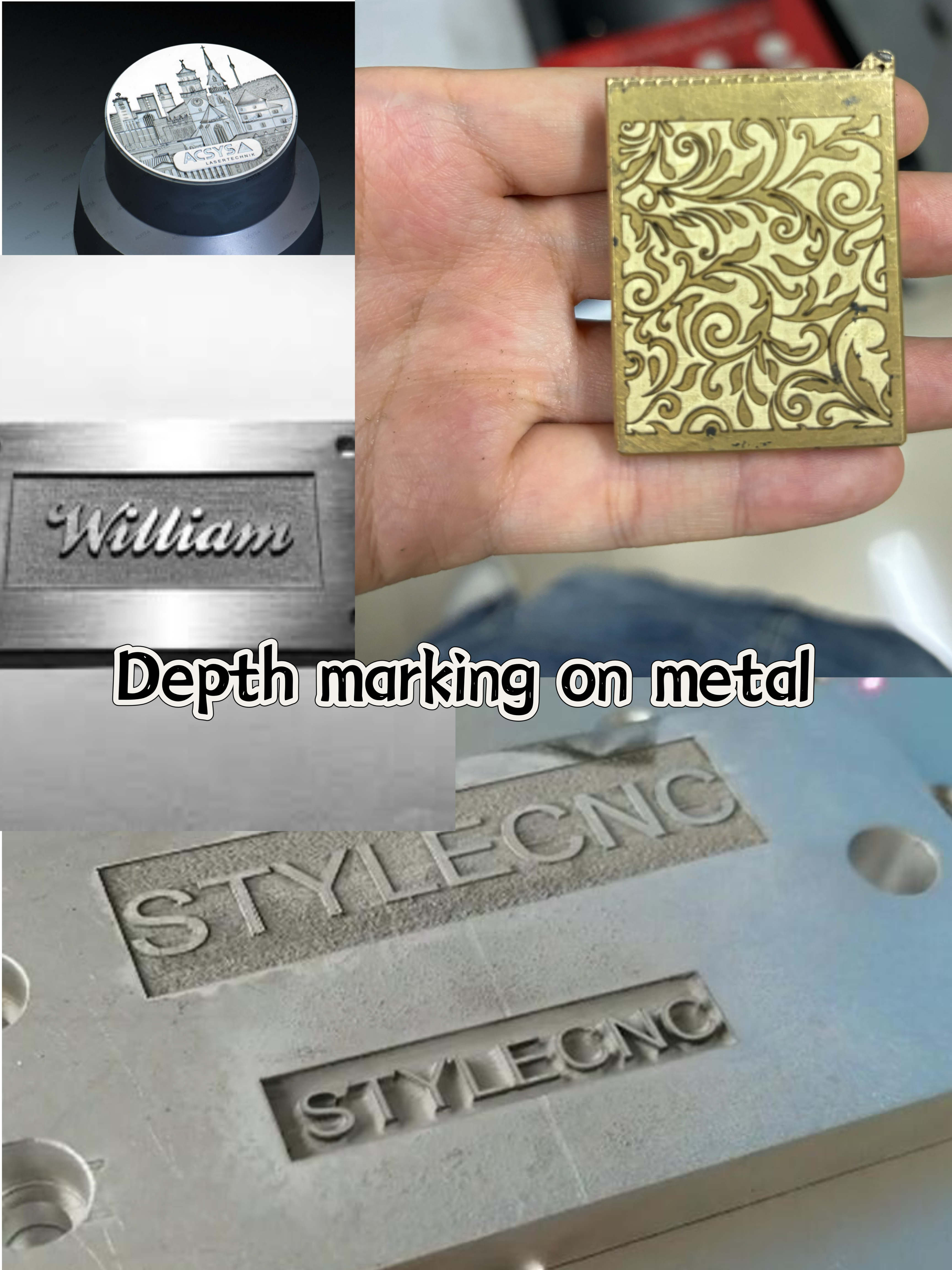 3D Laser marking machine 