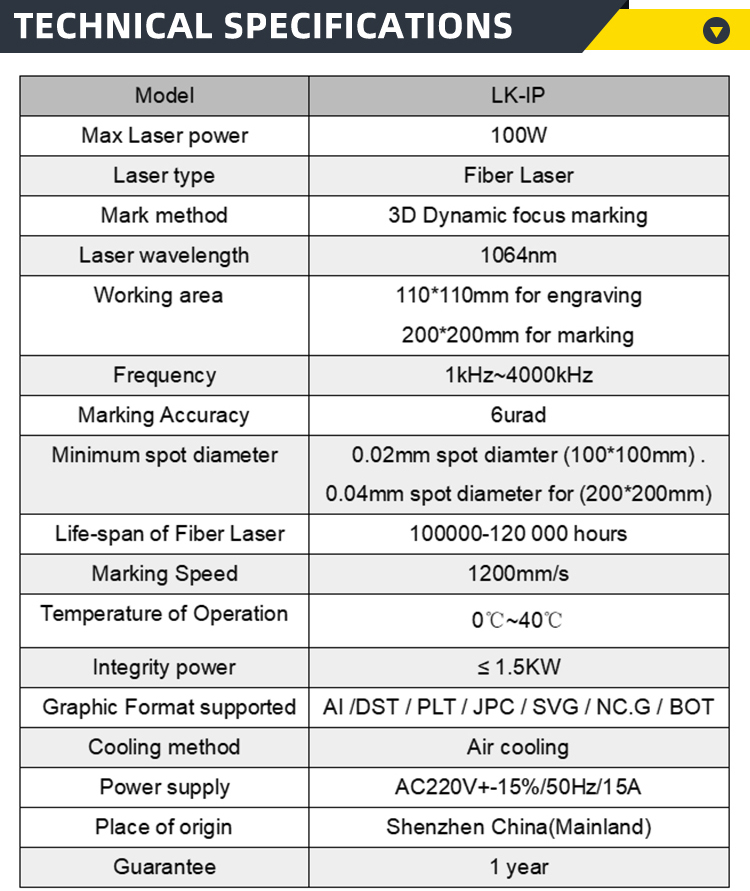 3D laser engraving machine