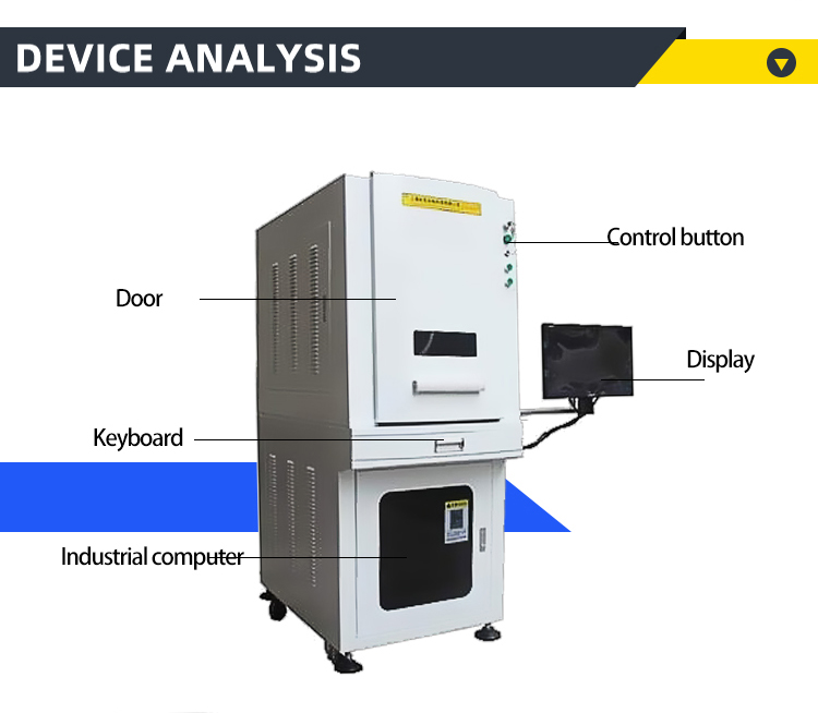 3D laser marking equipment