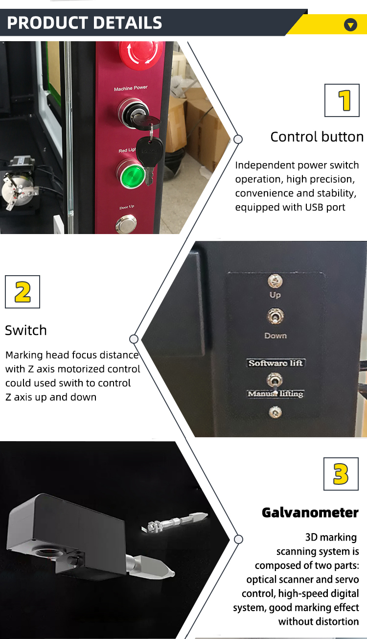 3D relief marking machine