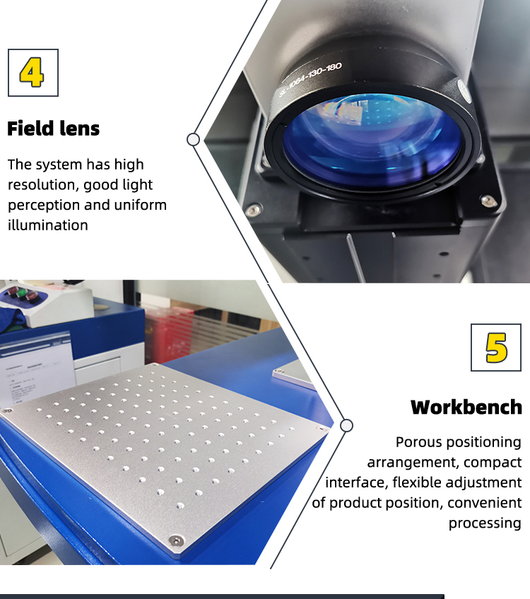 100W laser marking machine