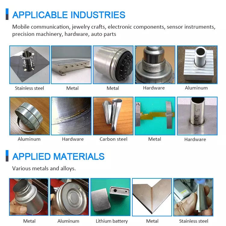 metal laser welding machine price 
