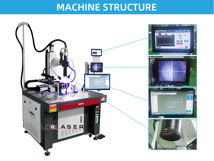 Metal laser welding machine 