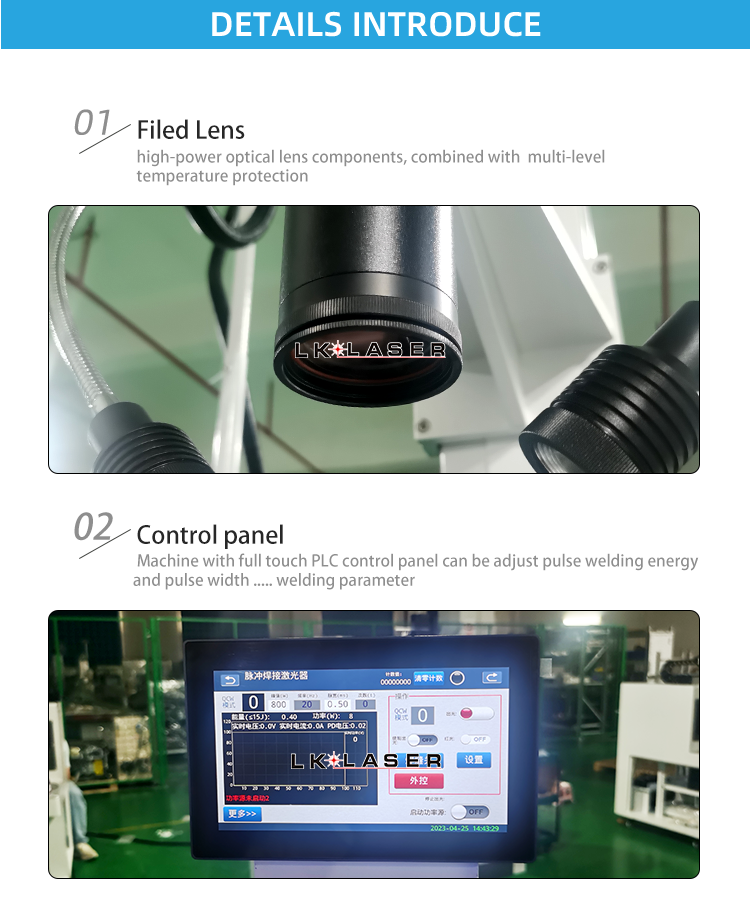 QCW laser welding machine 