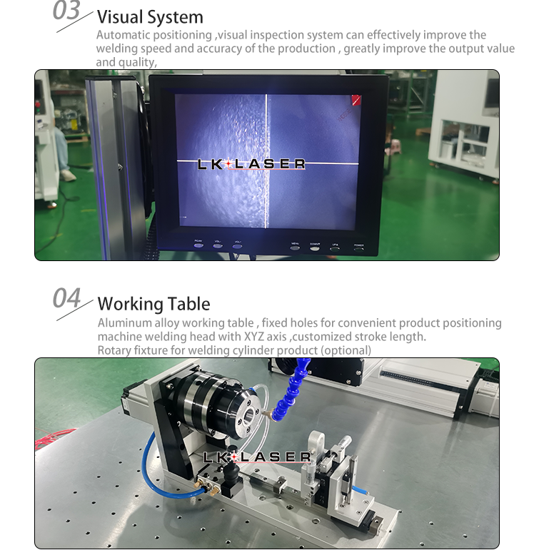 sensor laser welding machine 