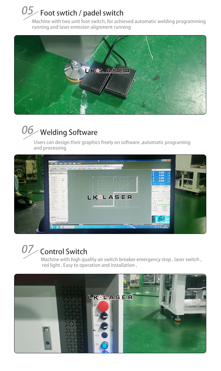 automatic laser welder 