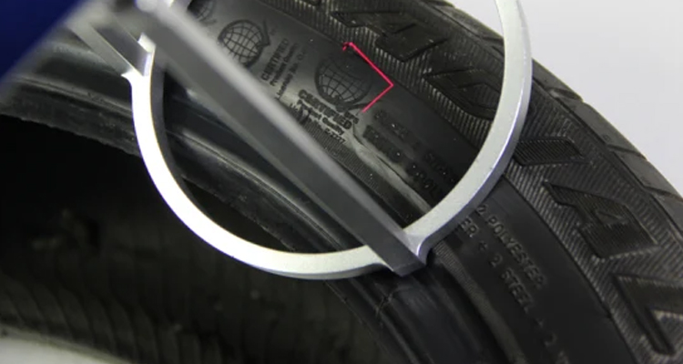 Tire marking machine