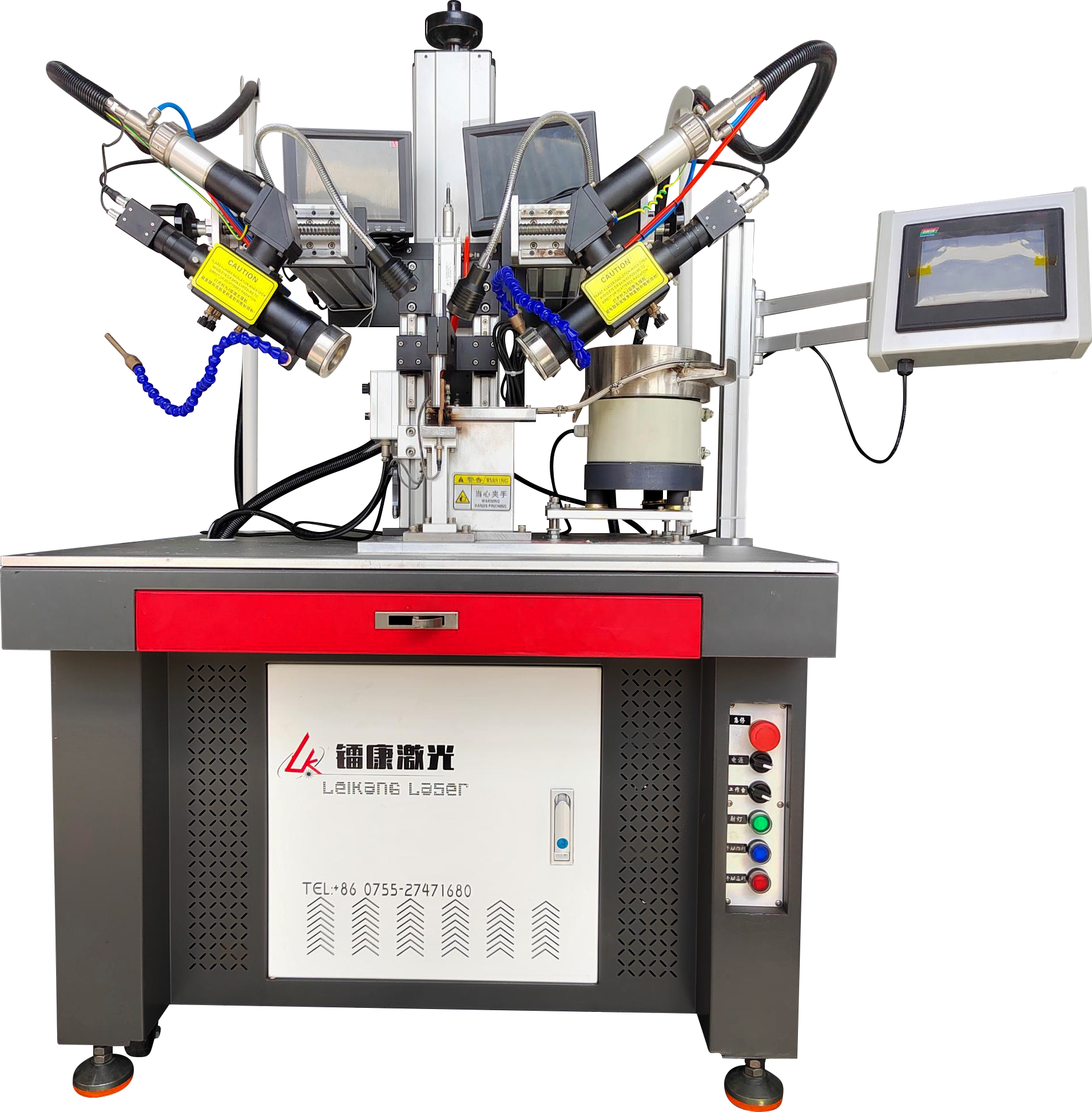 Optical Frame Hinge Laser Welding Machine 