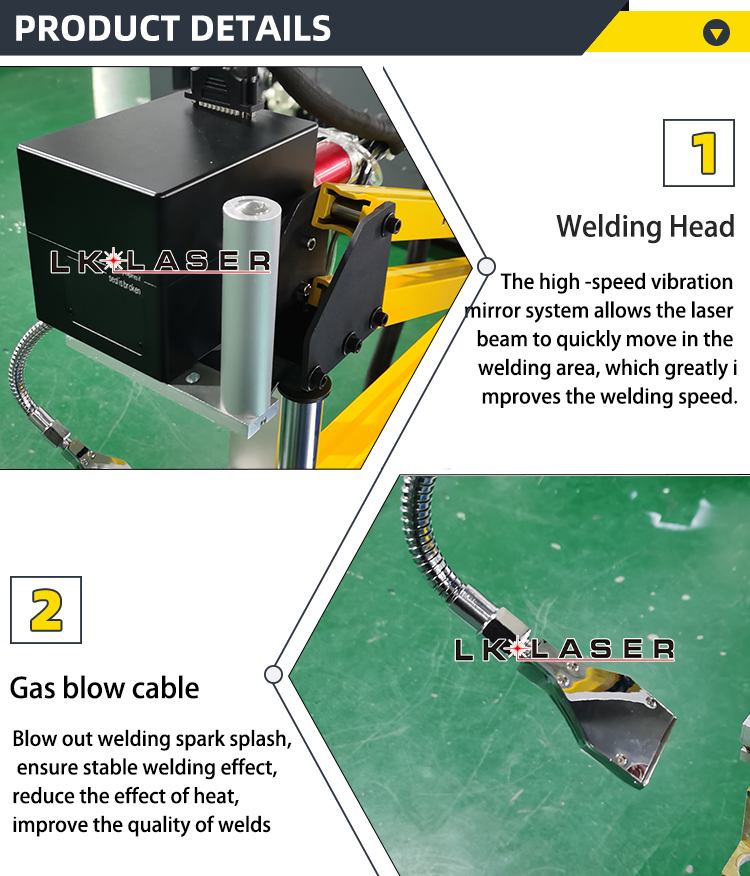 Manual Battery Pack Laser Welding Machine 