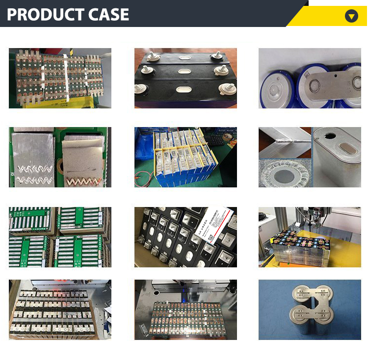 Fiber Battery Laser Welding Equipment 