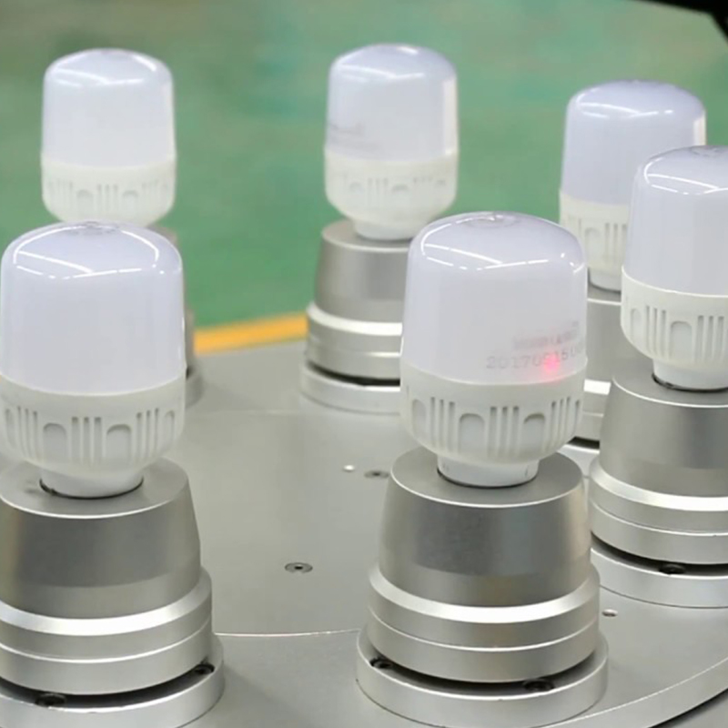 LED Lamp Laser Marking Machine