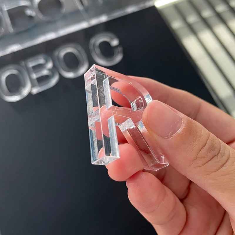 Acrylic Laser Cutting Machine