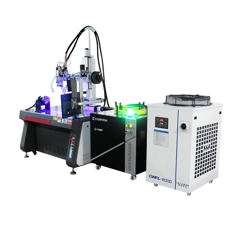 High Power Automatic Laser Welding Machine 