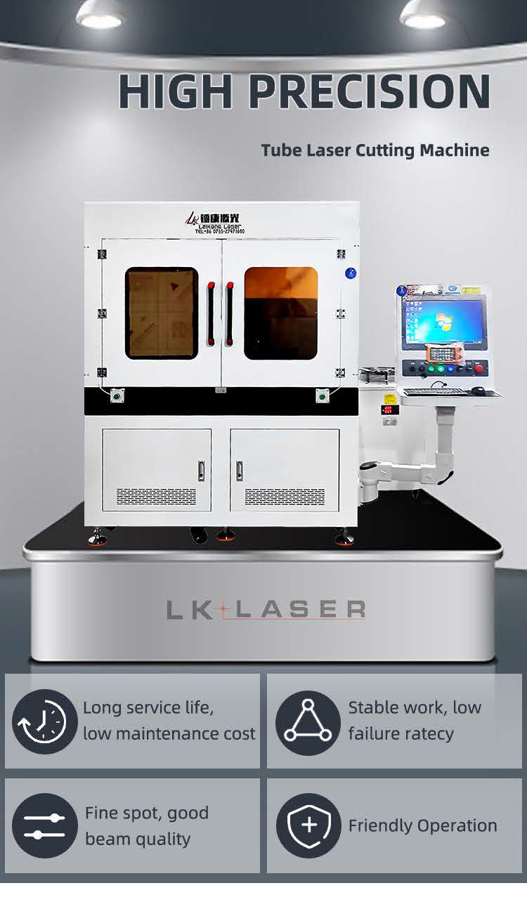 medical stent laser cutting machine 