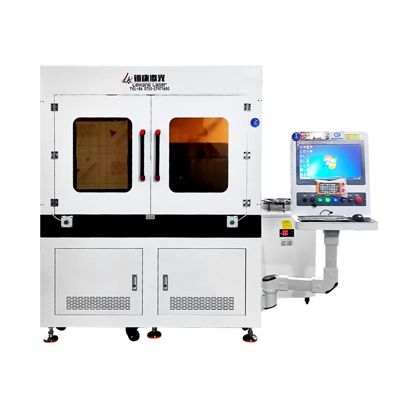 Enclosed Stent Laser Cutting Machine 