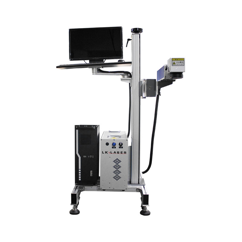 crane laser marking machine 