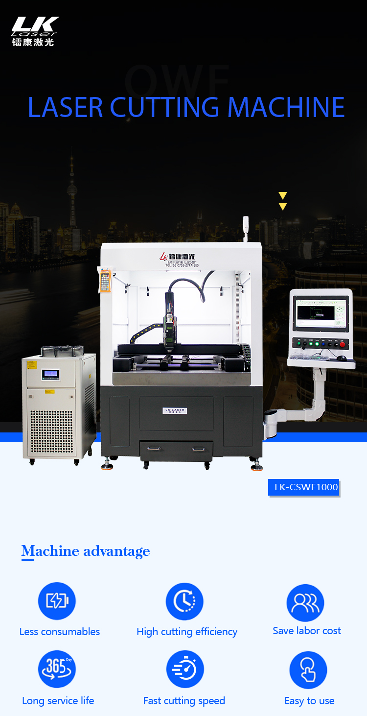 fiber laser cutting equipment 