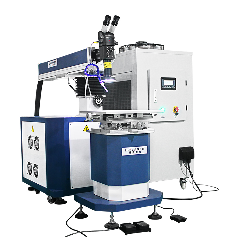 YAG laser spot welding machine 