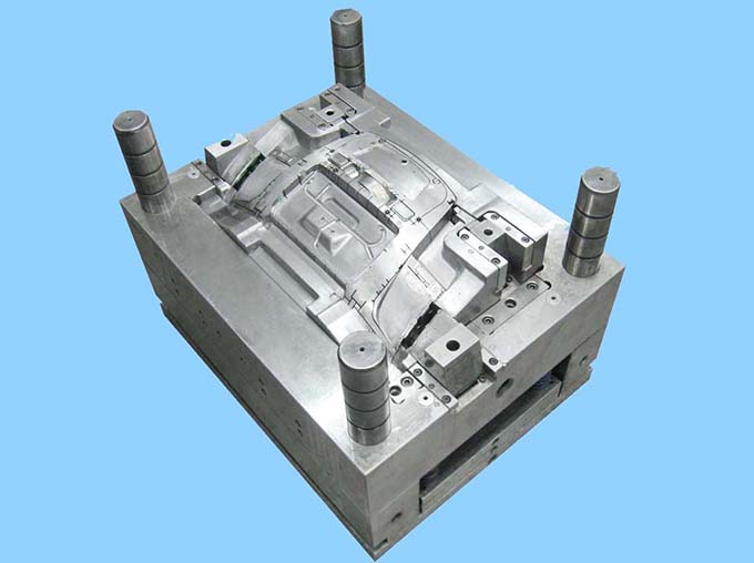 Metal mould laser repair welding 