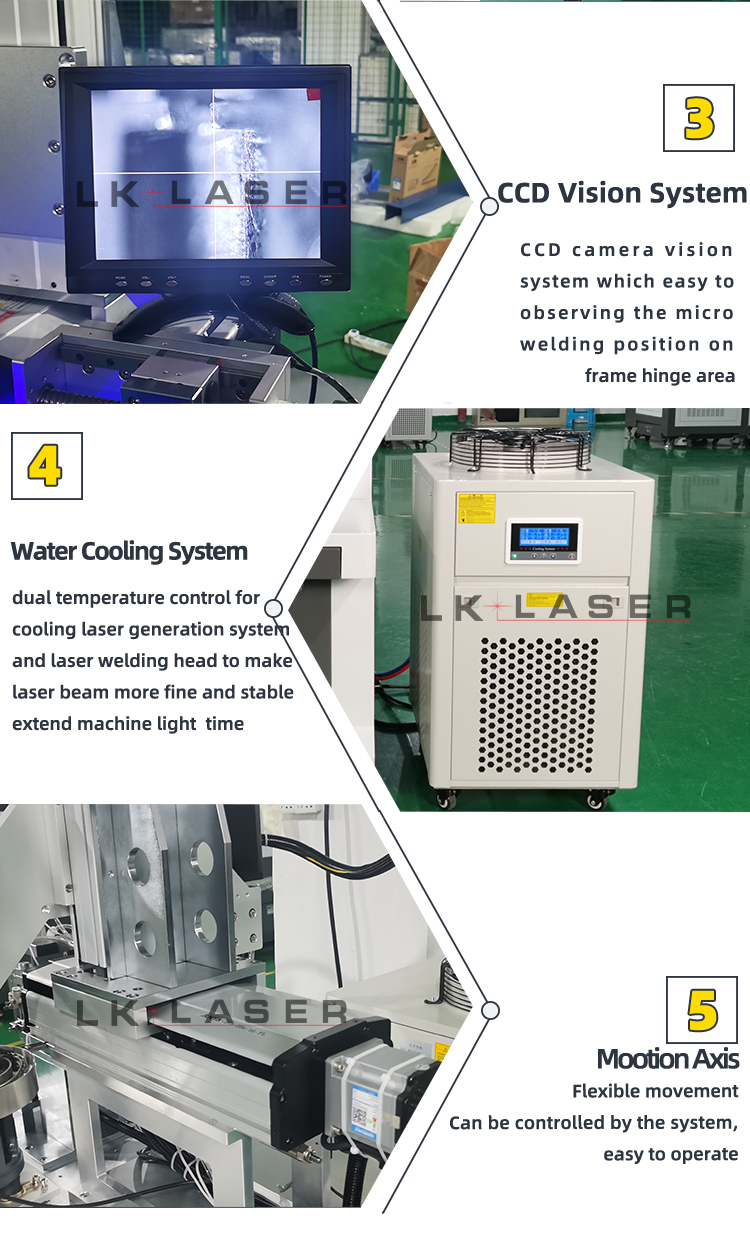 CNC laser welding machine 
