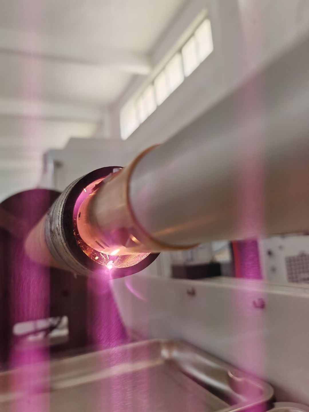 laser cladding system