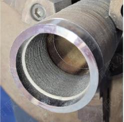 metal powder laser melt