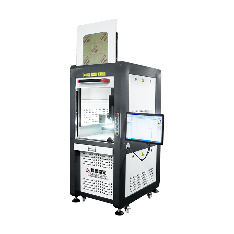 enclosed high power laser marking machine