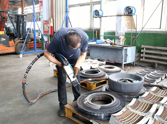 Mould Laser Cleanning Process
