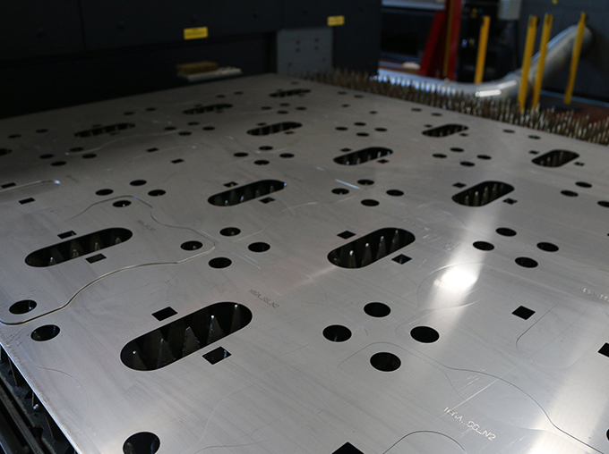 Mould Laser Cutting Process 