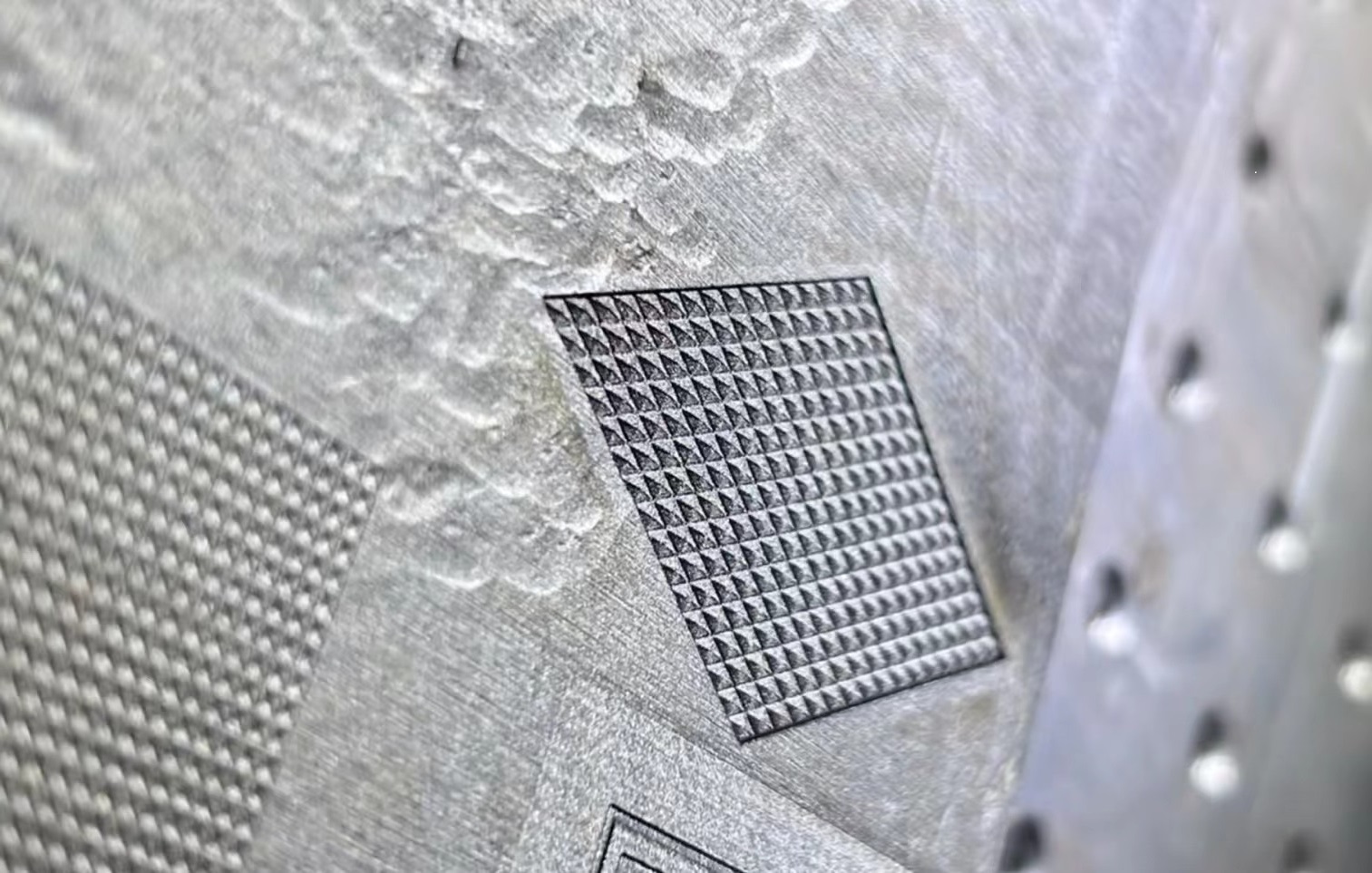 3D texturing marking machine 